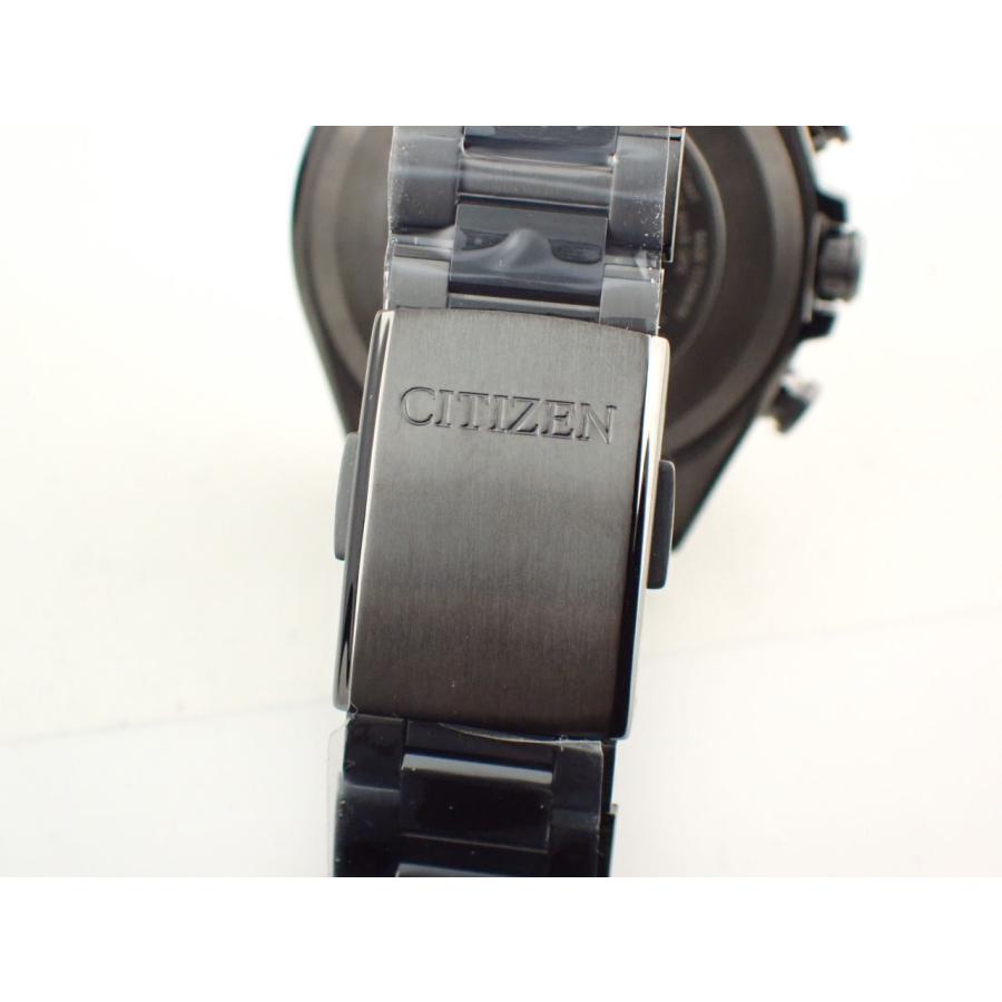 シチズン アテッサ アクトライン ブラックチタンシリーズ CC4055-65E(F950-0029S01)新品 | ATTESA（CITIZEN） | 08