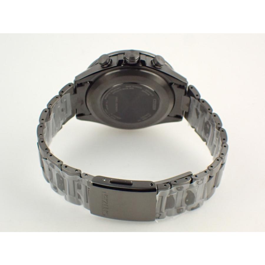 シチズン アテッサ アクトライン ブラックチタンシリーズ CC4055-65E(F950-0029S01)新品 | ATTESA（CITIZEN） | 09