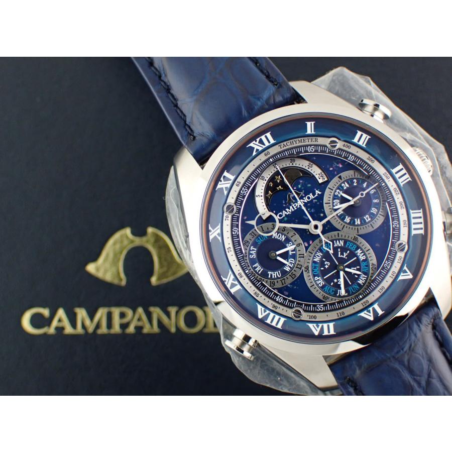 シチズン カンパノラ コンプリケーション 宙鏡(そらかがみ) クォーツ AH4080-01M(6772-A1CJN02) 新品 | コンプリケーション | 11