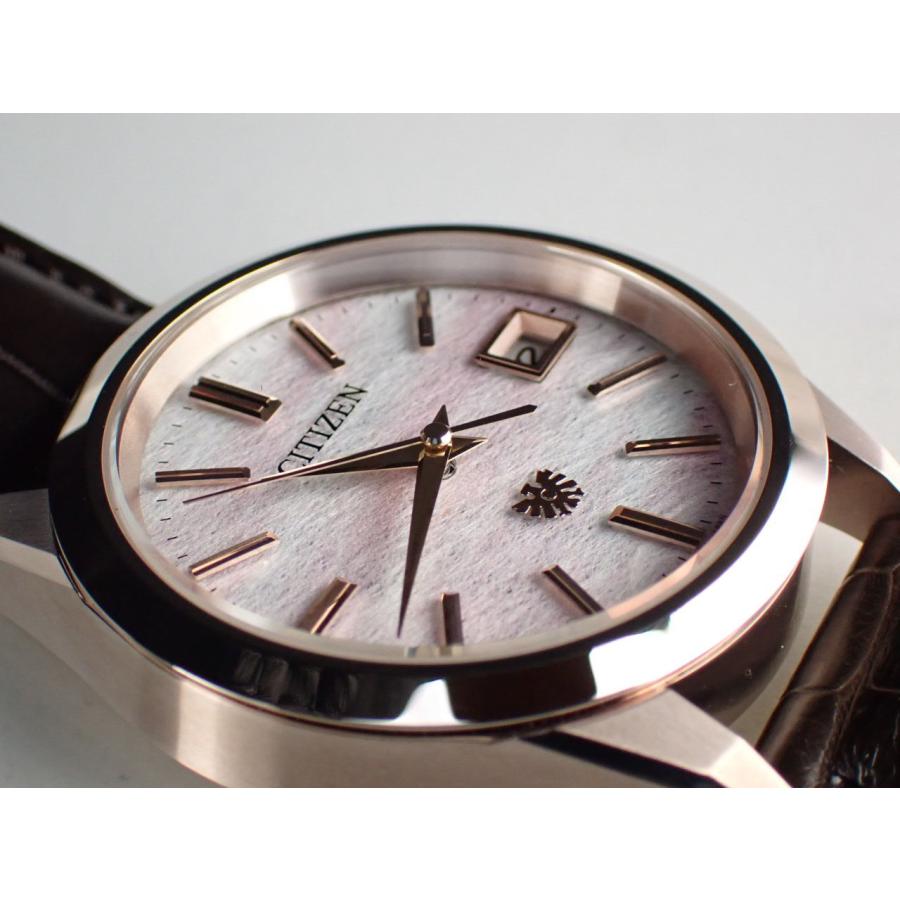 シチズン ザ・シチズン エコドライブ 土佐和紙 雲龍紙 世界限定400本 AQ4106-00A(A060-A1CT406)新品 | The CITIZEN | 01