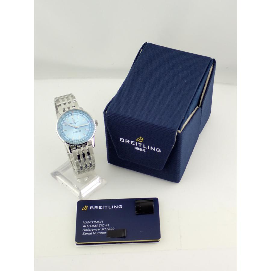ブライトリング ナビタイマー B17 41mm アイスブルー A17329171C1A1(A17329)新品 | ナビタイマー | 10