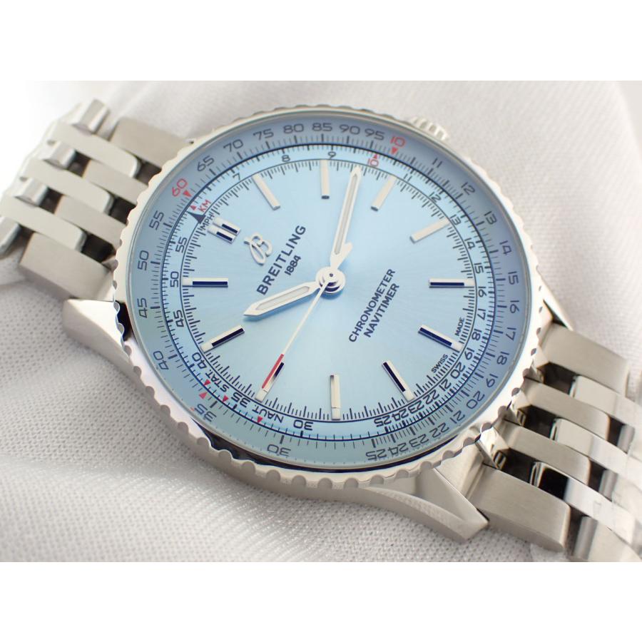 ブライトリング ナビタイマー B17 41mm アイスブルー A17329171C1A1(A17329)新品 | ナビタイマー | 01