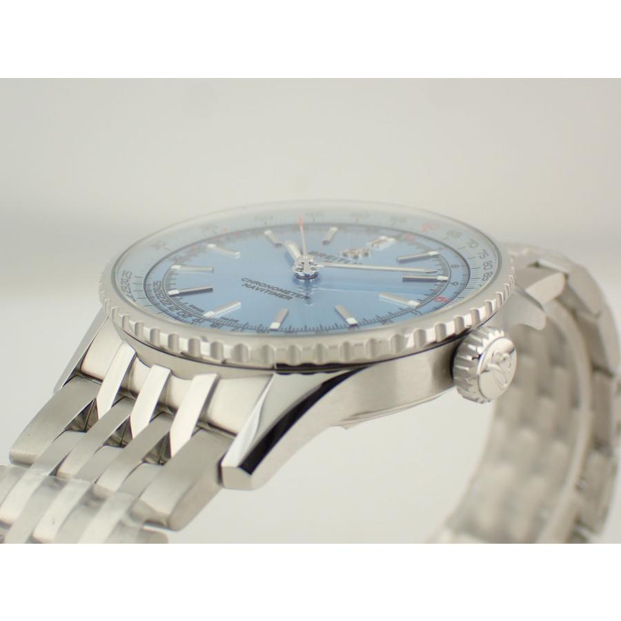 ブライトリング ナビタイマー B17 41mm アイスブルー A17329171C1A1(A17329)新品 | ナビタイマー | 02