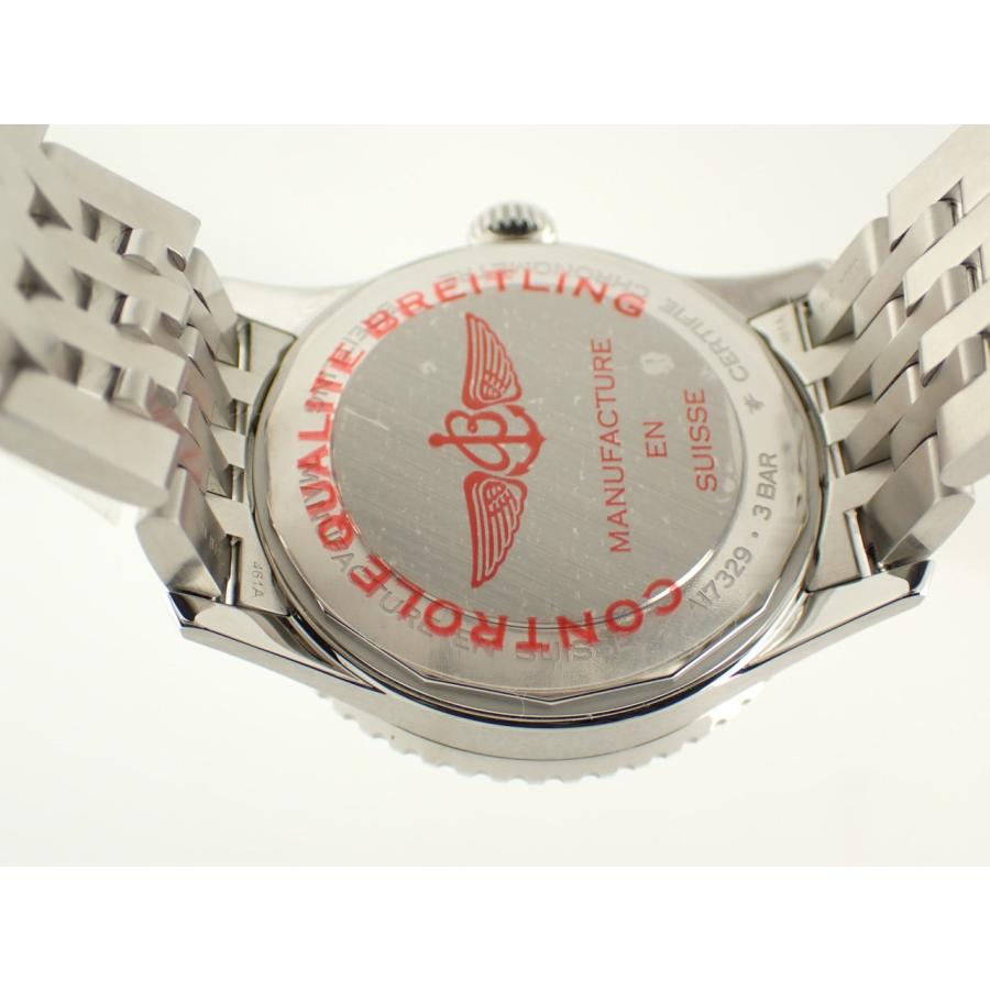 ブライトリング ナビタイマー B17 41mm アイスブルー A17329171C1A1(A17329)新品 | ナビタイマー | 06