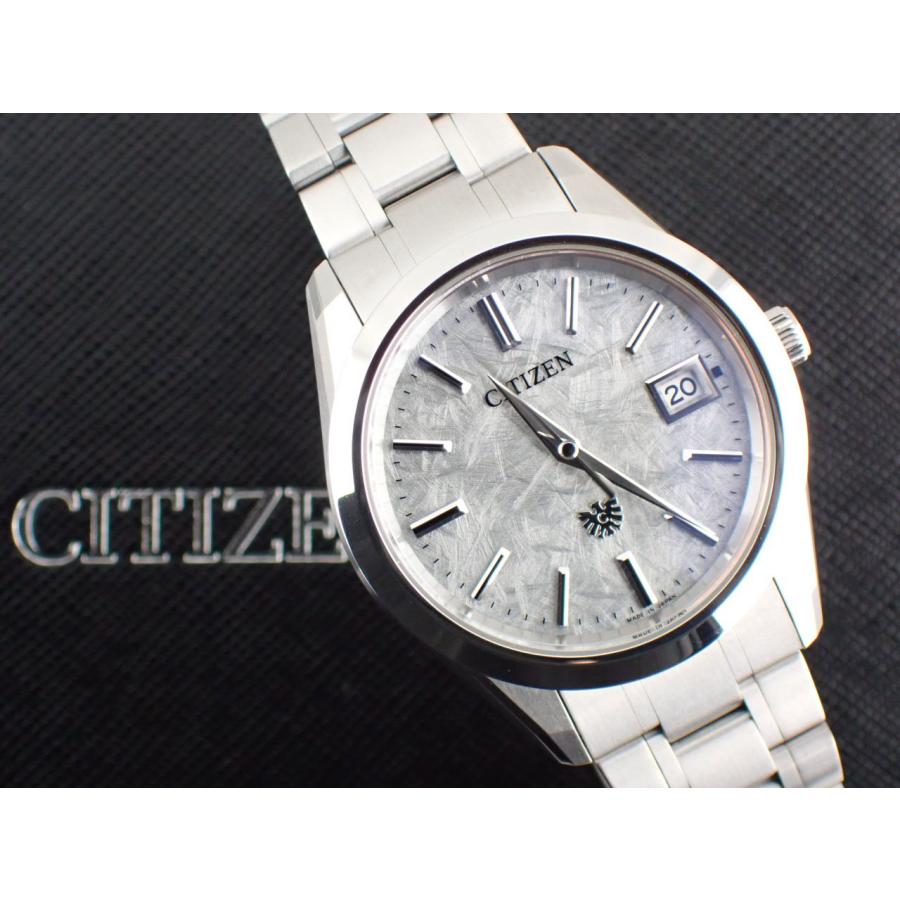 The CITIZEN シチズン ザシチズン エコドライブ 年差±5秒 スーパー