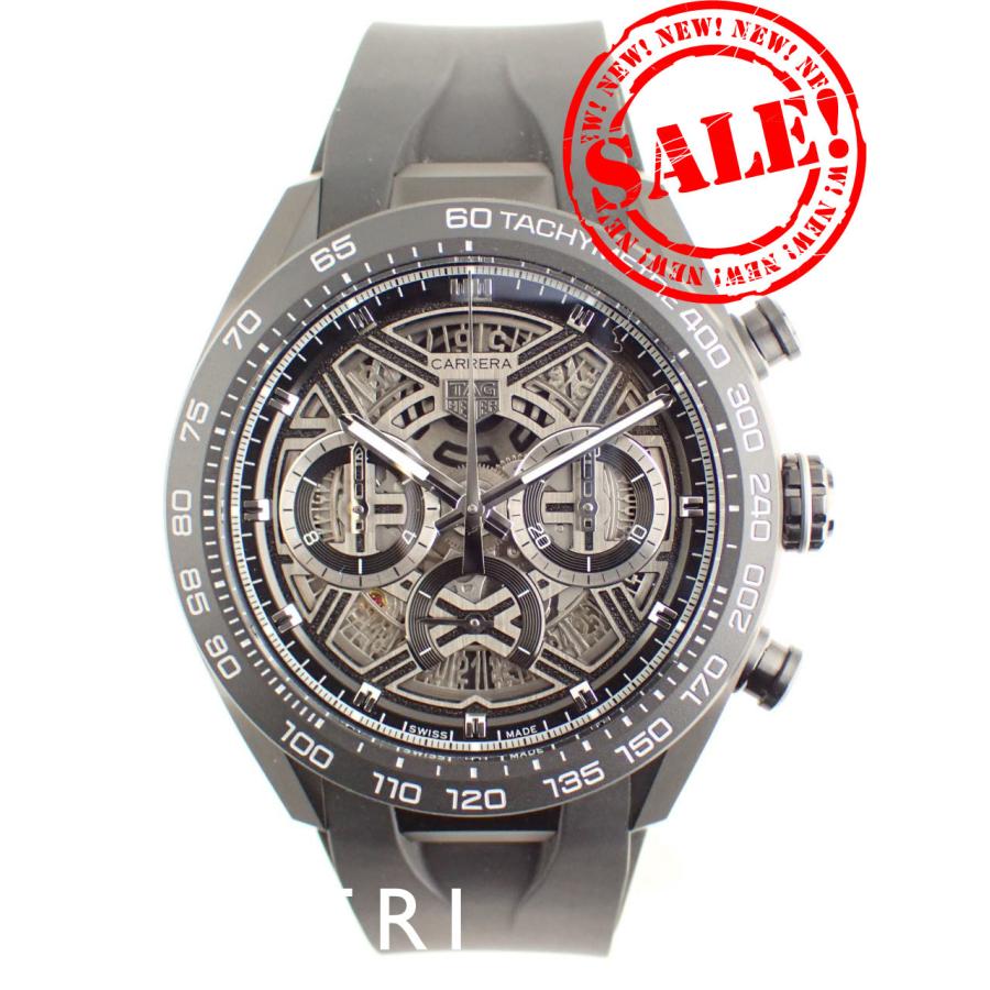 タグホイヤー カレラ クロノグラフ エクストリームスポーツ ブラック CBU2080.FT6272 新品 | カレラ