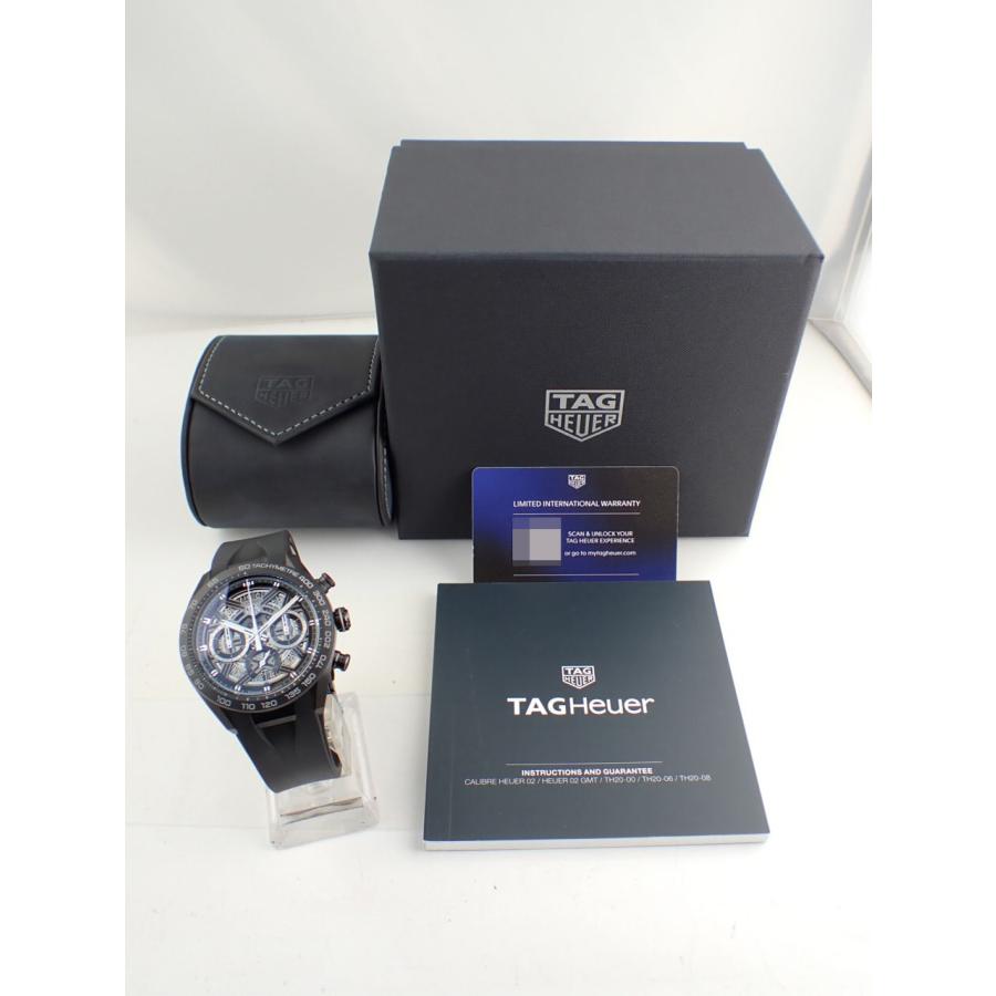 タグホイヤー カレラ クロノグラフ エクストリームスポーツ ブラック CBU2080.FT6272 新品 | カレラ | 11