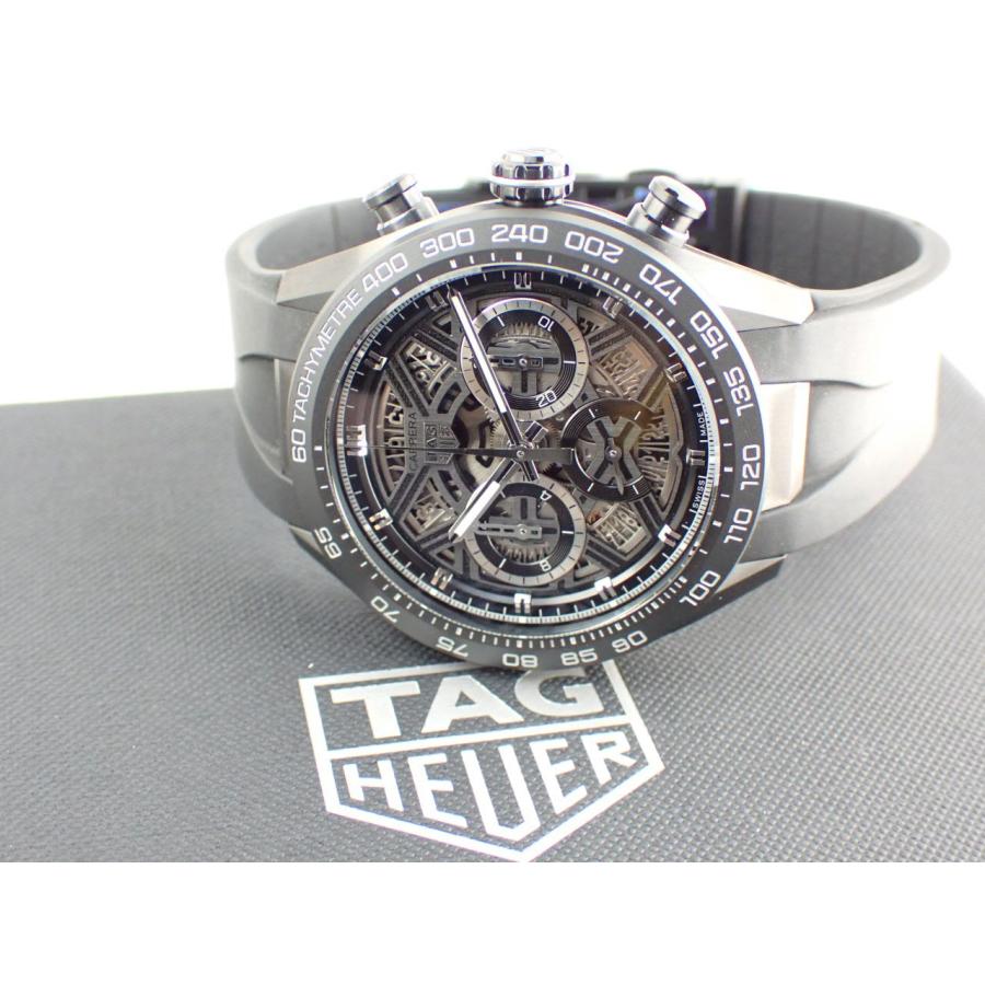 タグホイヤー カレラ クロノグラフ エクストリームスポーツ ブラック CBU2080.FT6272 新品 | カレラ | 12