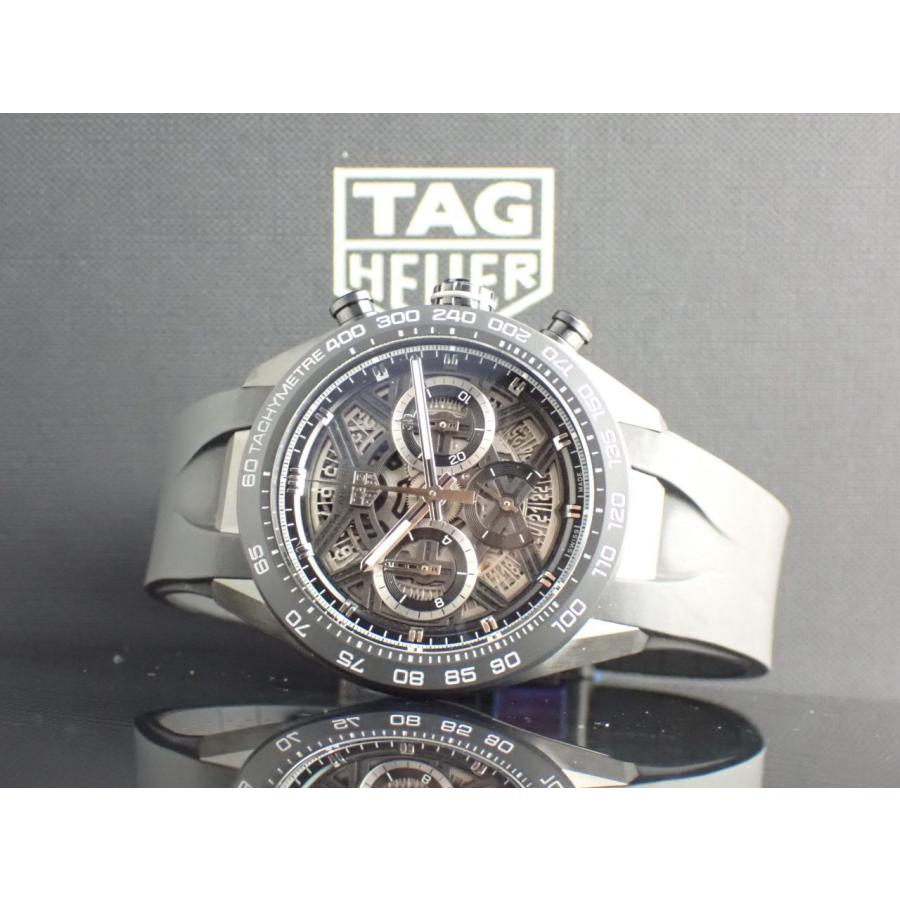 タグホイヤー カレラ クロノグラフ エクストリームスポーツ ブラック CBU2080.FT6272 新品 | カレラ | 13