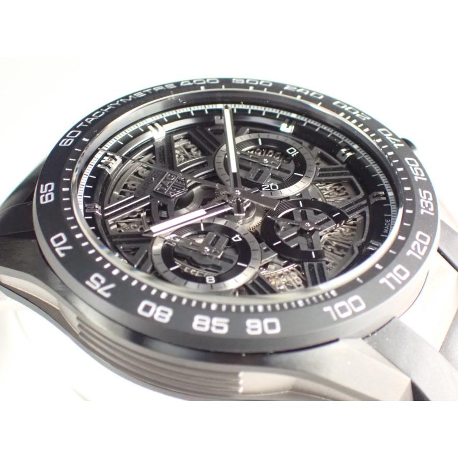 タグホイヤー カレラ クロノグラフ エクストリームスポーツ ブラック CBU2080.FT6272 新品 | カレラ | 01