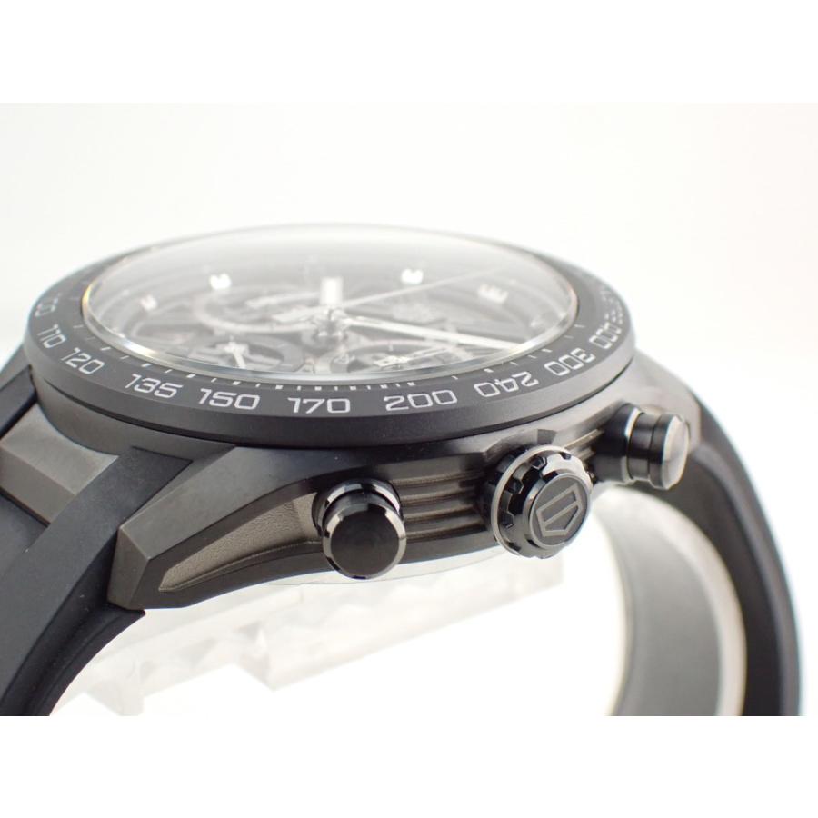 タグホイヤー カレラ クロノグラフ エクストリームスポーツ ブラック CBU2080.FT6272 新品 | カレラ | 02