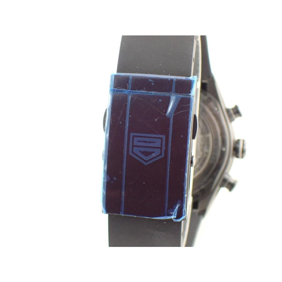 タグホイヤー カレラ クロノグラフ エクストリームスポーツ ブラック CBU2080.FT6272 新品 | カレラ | 08