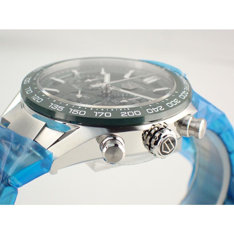 タグホイヤー カレラ キャリバーホイヤー02 グリーン メンズ CBN2A1N.BA0643 新品 | カレラ | 02