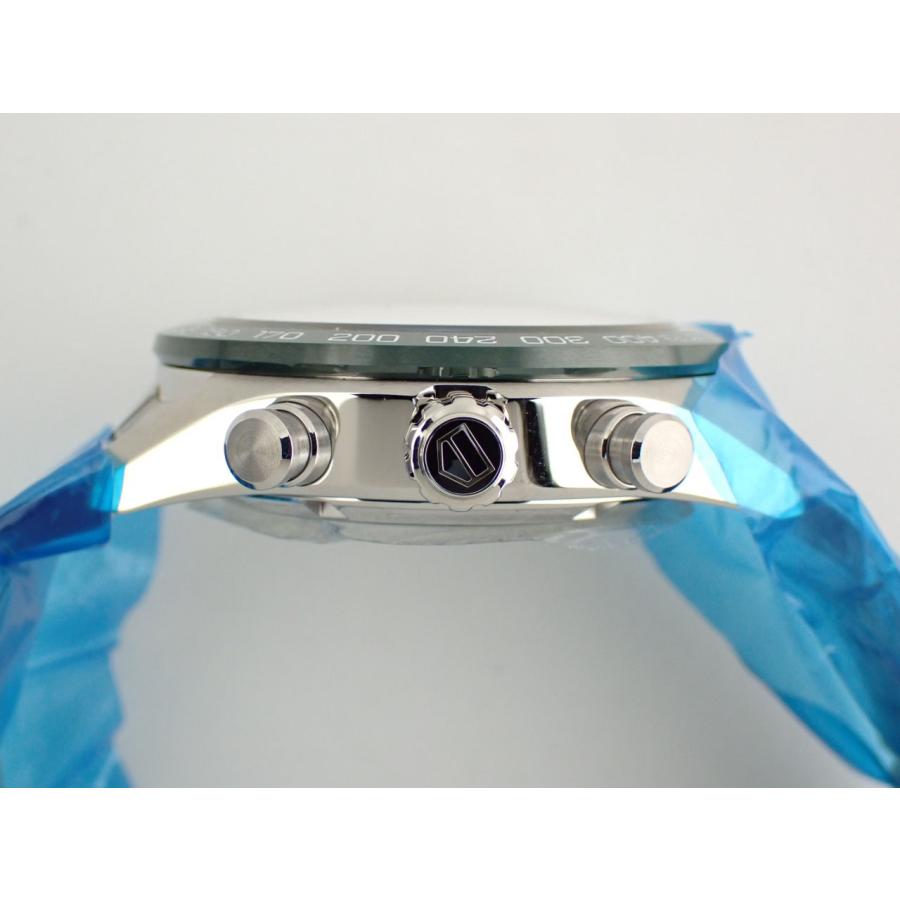 タグホイヤー カレラ キャリバーホイヤー02 グリーン メンズ CBN2A1N.BA0643 新品 | カレラ | 04