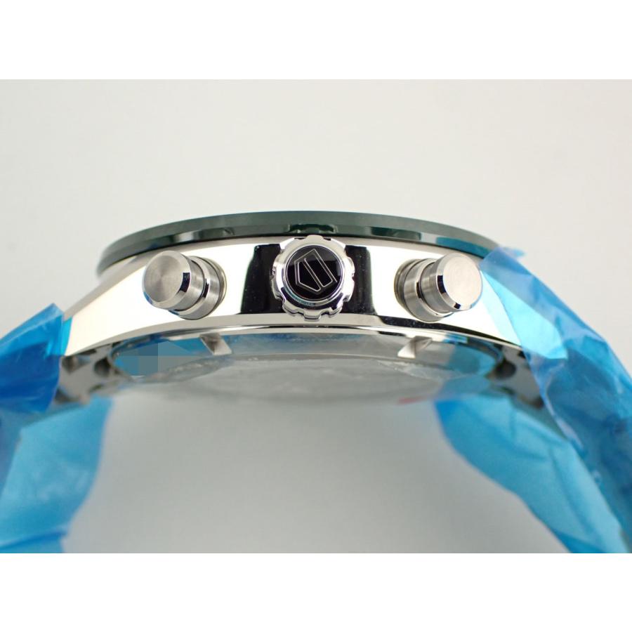 タグホイヤー カレラ キャリバーホイヤー02 グリーン メンズ CBN2A1N.BA0643 新品 | カレラ | 05