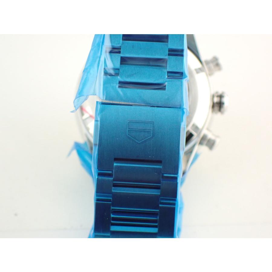 タグホイヤー カレラ キャリバーホイヤー02 グリーン メンズ CBN2A1N.BA0643 新品 | カレラ | 08