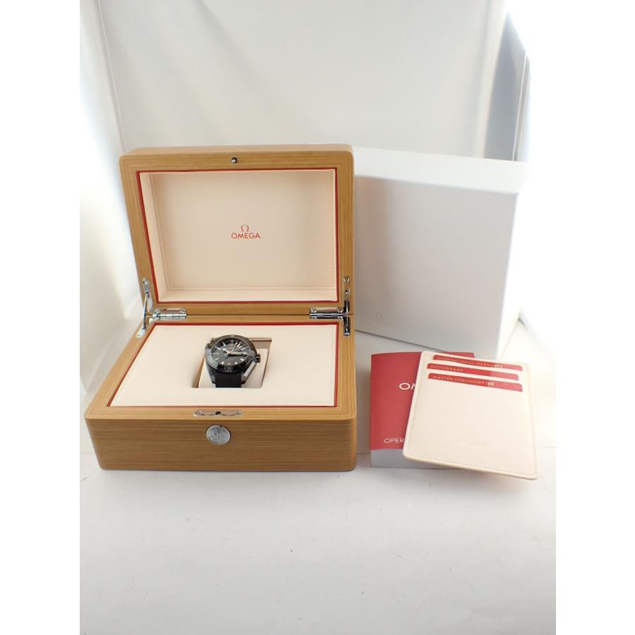 オメガ シーマスター プラネットオーシャン GMT ディープブラック 215.92.46.22.01.001 新品 | OMEGA | 11