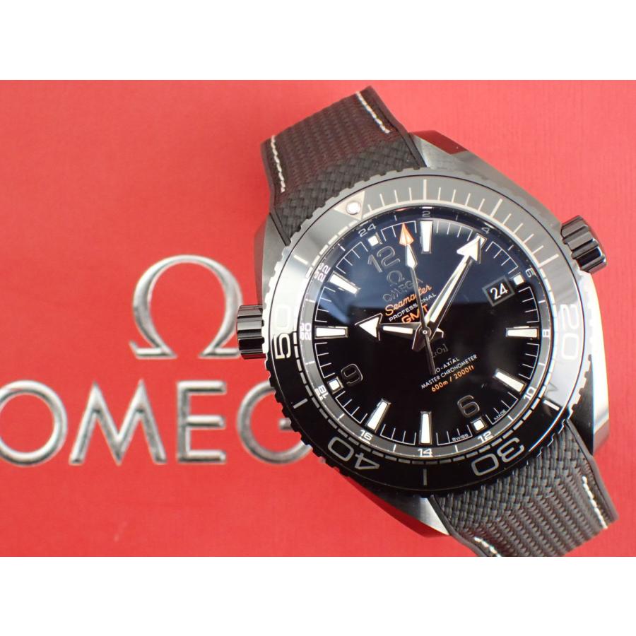 オメガ シーマスター プラネットオーシャン GMT ディープブラック 215.92.46.22.01.001 新品 | OMEGA | 12