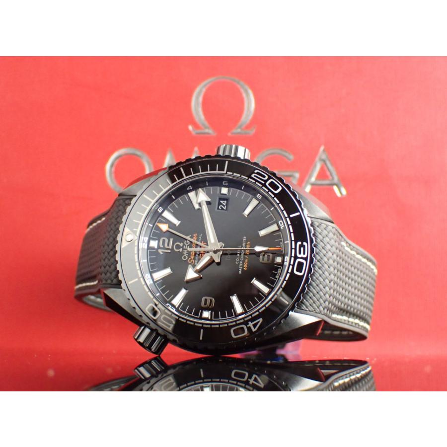 オメガ シーマスター プラネットオーシャン GMT ディープブラック 215.92.46.22.01.001 新品 | OMEGA | 13