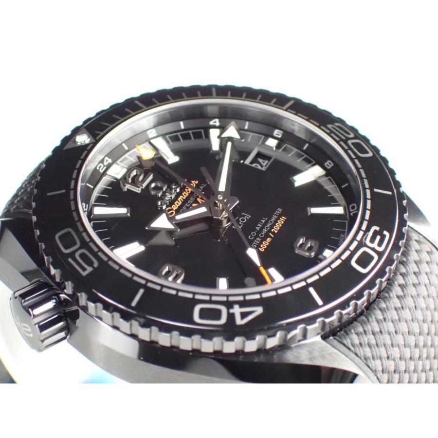 オメガ シーマスター プラネットオーシャン GMT ディープブラック 215.92.46.22.01.001 新品 | OMEGA | 01