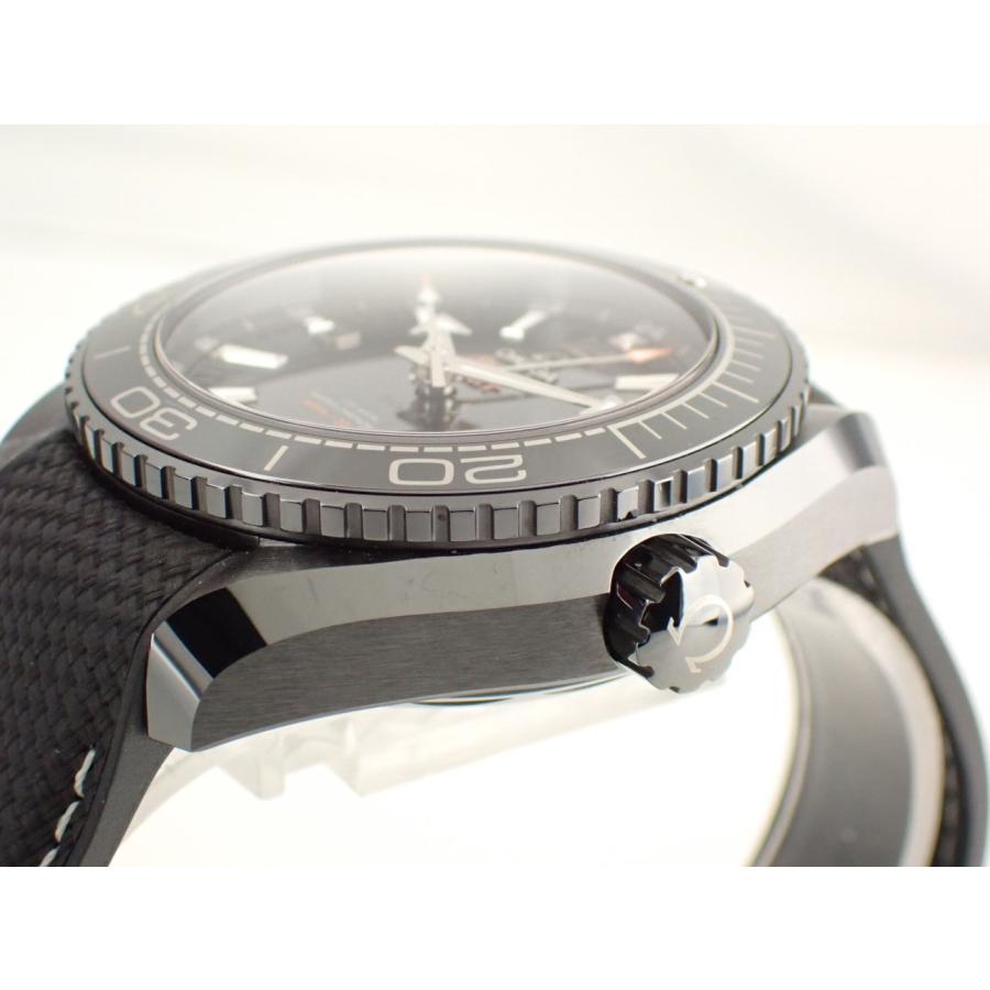オメガ シーマスター プラネットオーシャン GMT ディープブラック 215.92.46.22.01.001 新品 | OMEGA | 02