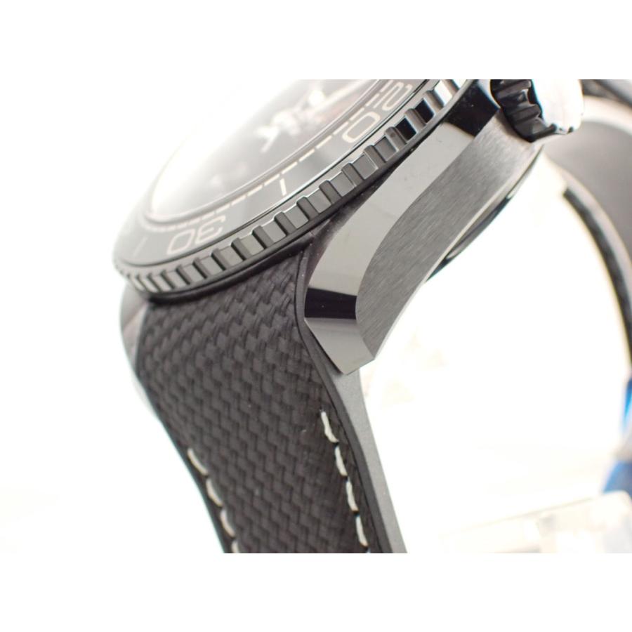 オメガ シーマスター プラネットオーシャン GMT ディープブラック 215.92.46.22.01.001 新品 | OMEGA | 03