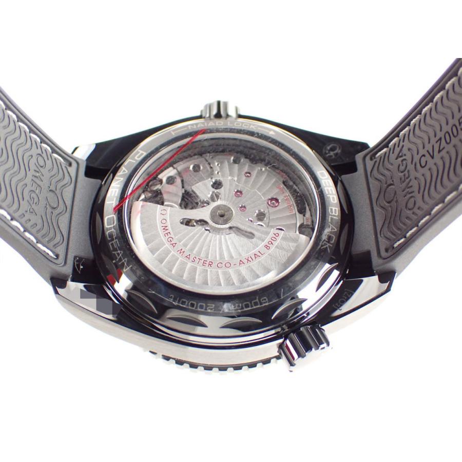 オメガ シーマスター プラネットオーシャン GMT ディープブラック 215.92.46.22.01.001 新品 | OMEGA | 07