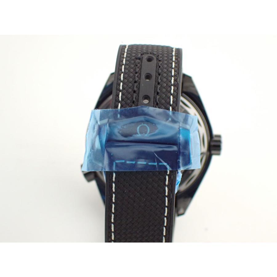 オメガ シーマスター プラネットオーシャン GMT ディープブラック 215.92.46.22.01.001 新品 | OMEGA | 08