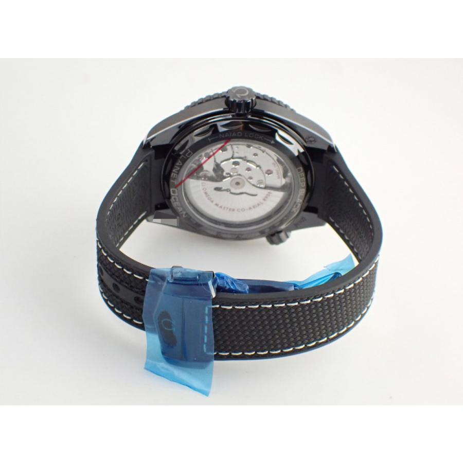 オメガ シーマスター プラネットオーシャン GMT ディープブラック 215.92.46.22.01.001 新品 | OMEGA | 09