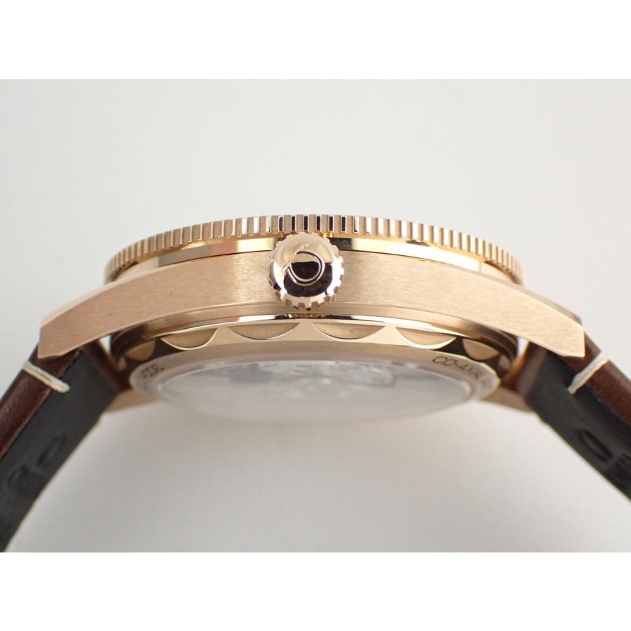 オメガ シーマスター300 ブロンズゴールド 自動巻き カーフレザーベルト メンズ 234.92.41.21.10.00?1 新品 | SEAMASTER | 05