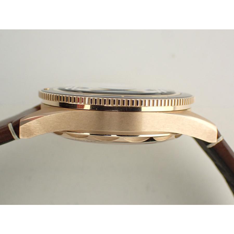 オメガ シーマスター300 ブロンズゴールド 自動巻き カーフレザーベルト メンズ 234.92.41.21.10.00?1 新品 | SEAMASTER | 06