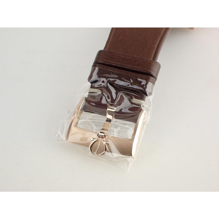 オメガ シーマスター300 ブロンズゴールド 自動巻き カーフレザーベルト メンズ 234.92.41.21.10.00?1 新品 | SEAMASTER | 08