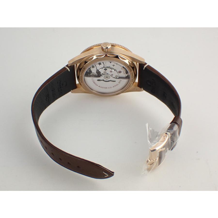 オメガ シーマスター300 ブロンズゴールド 自動巻き カーフレザーベルト メンズ 234.92.41.21.10.00?1 新品 | SEAMASTER | 09