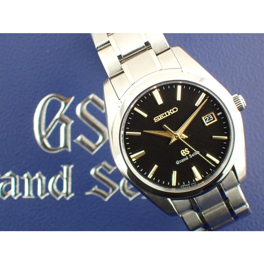 Grand Seiko グランドセイコー 生産終了 9Fクォーツ ブラック文字盤
