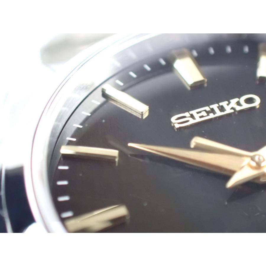 Grand Seiko グランドセイコー 生産終了 9Fクォーツ ブラック文字盤