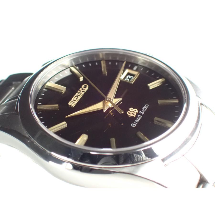 Grand Seiko グランドセイコー 生産終了 9Fクォーツ ブラック文字盤
