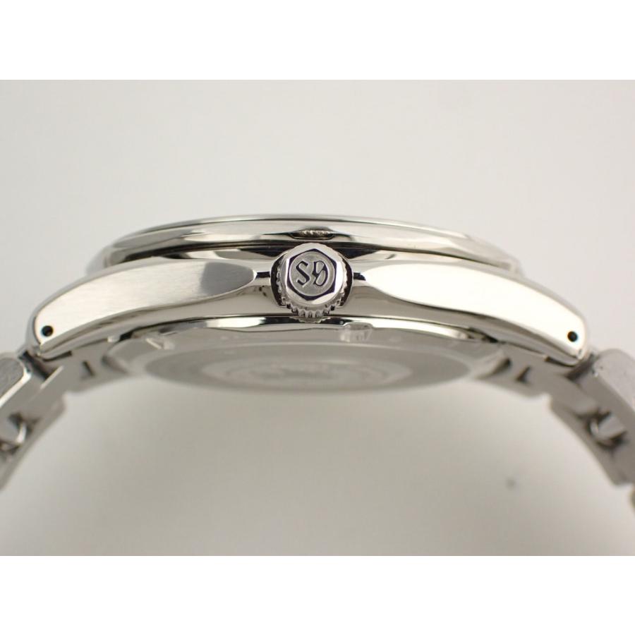 Grand Seiko グランドセイコー 生産終了 9Fクォーツ ブラック文字盤