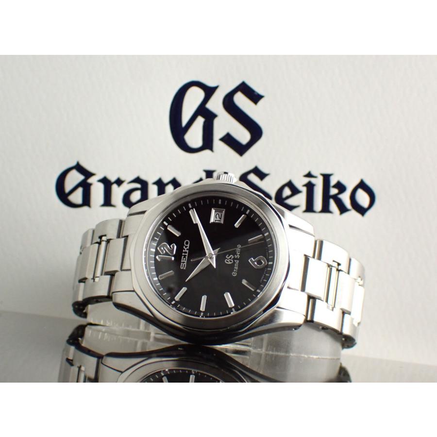 Grand Seiko グランドセイコー 生産終了 9Fクォーツ デイト ブラック