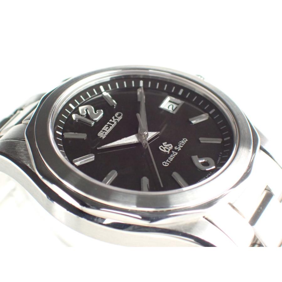 Grand Seiko グランドセイコー 生産終了 9Fクォーツ デイト ブラック