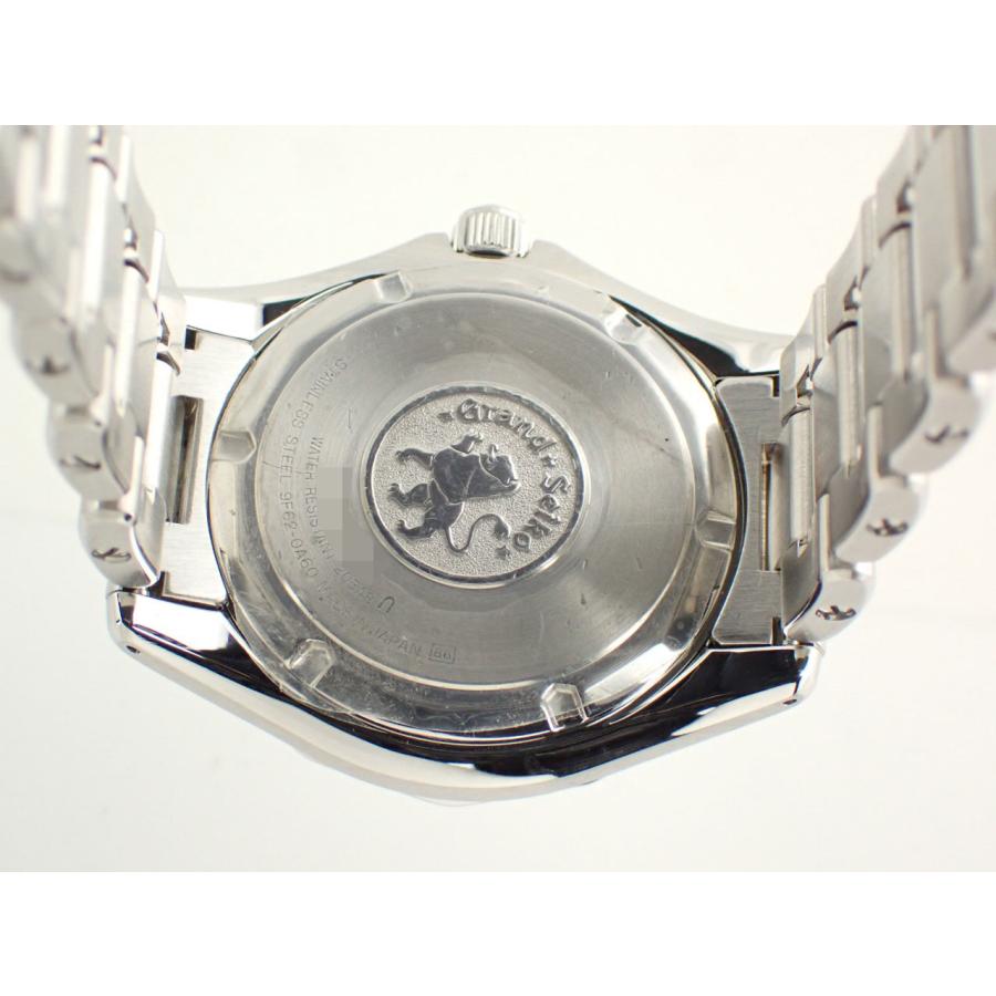 Grand Seiko グランドセイコー 生産終了 9Fクォーツ デイト ブラック
