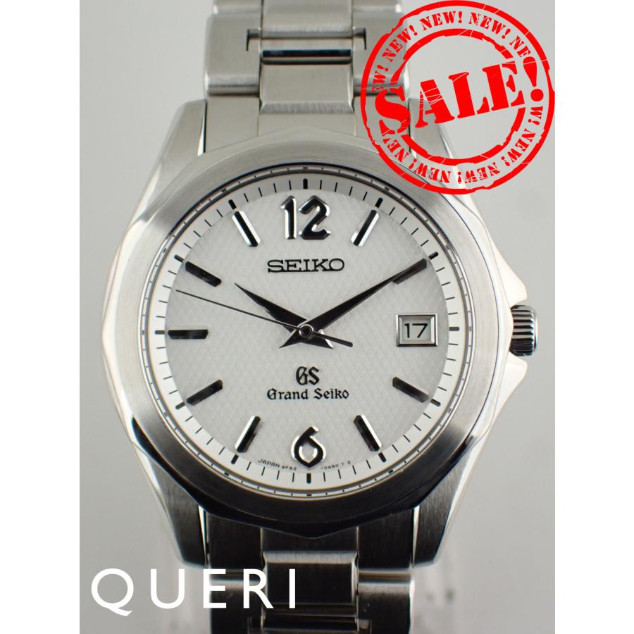 Grand Seiko グランドセイコー 生産終了 9Fクォーツ メンズ SBGX033