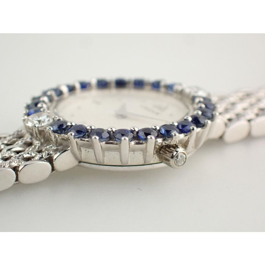 クレドール レディース クォーツ 金無垢 18KWG GHWF240(2F70-031B)中古美品 | CREDOR | 02