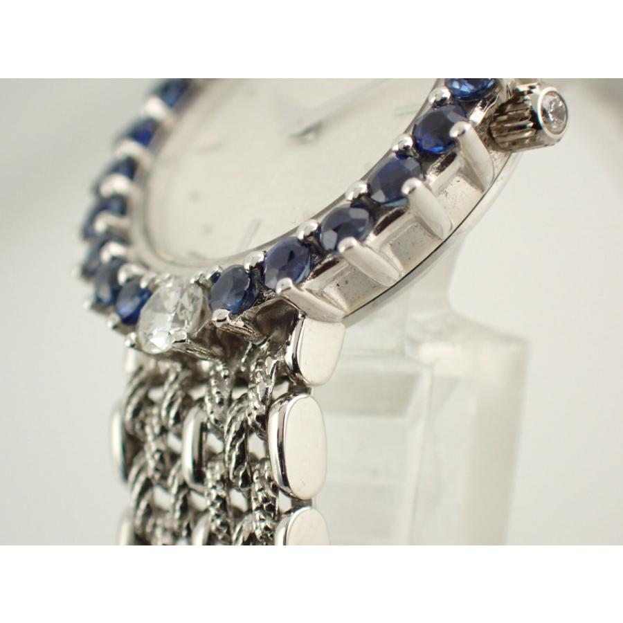 クレドール レディース クォーツ 金無垢 18KWG GHWF240(2F70-031B)中古美品 | CREDOR | 03