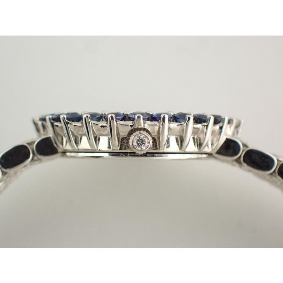 クレドール レディース クォーツ 金無垢 18KWG GHWF240(2F70-031B)中古美品 | CREDOR | 04