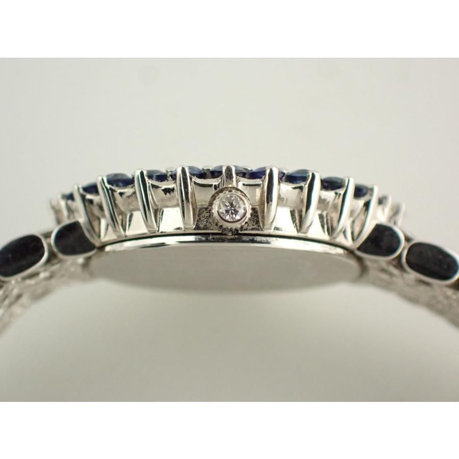 クレドール レディース クォーツ 金無垢 18KWG GHWF240(2F70-031B)中古美品 | CREDOR | 05