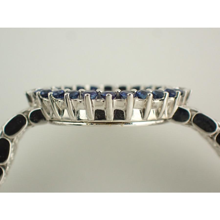 クレドール レディース クォーツ 金無垢 18KWG GHWF240(2F70-031B)中古美品 | CREDOR | 06