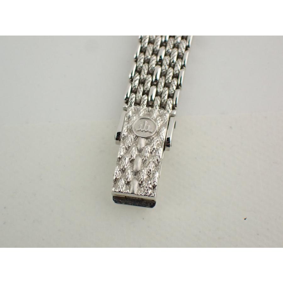 クレドール レディース クォーツ 金無垢 18KWG GHWF240(2F70-031B)中古美品 | CREDOR | 08