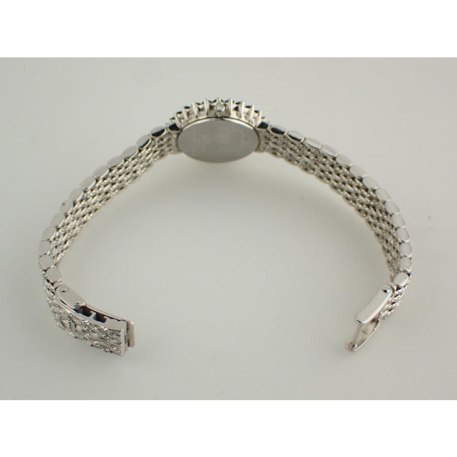 クレドール レディース クォーツ 金無垢 18KWG GHWF240(2F70-031B)中古美品 | CREDOR | 09