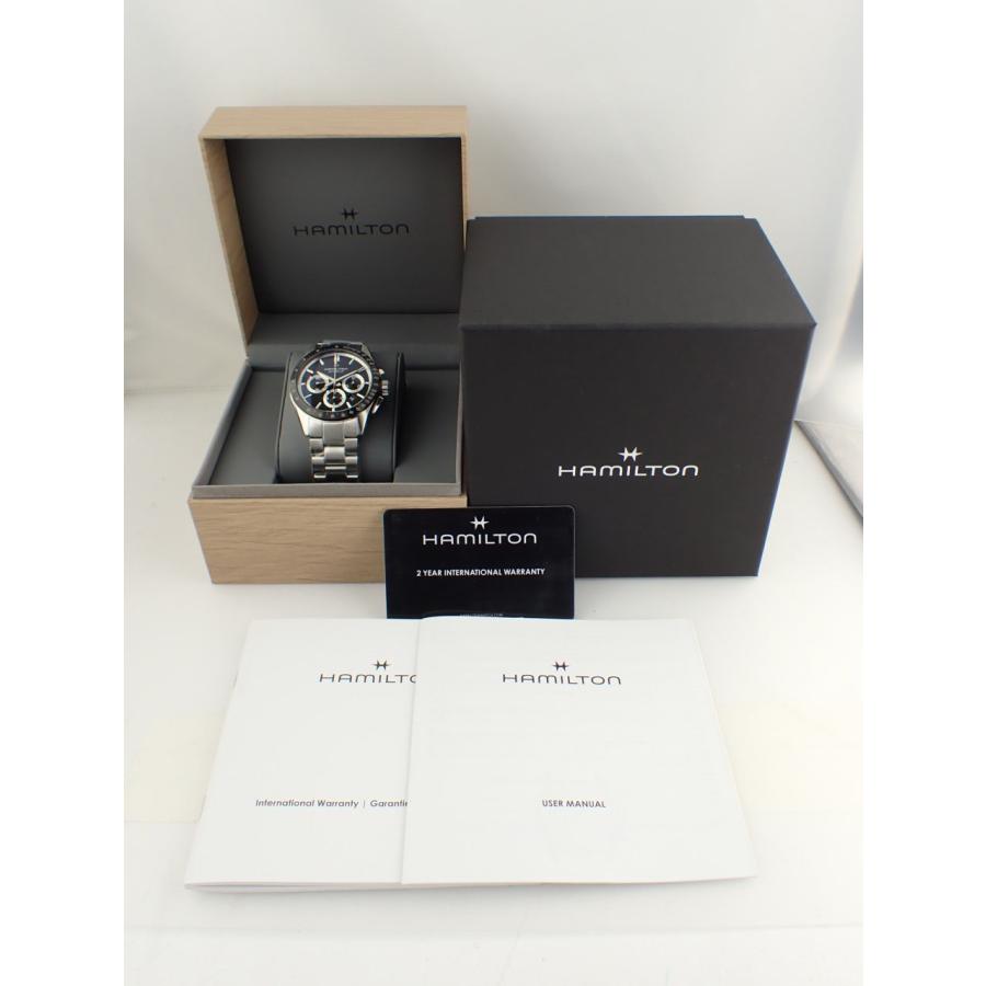 ハミルトン ジャズマスター パフォーマー オートマチック クロノグラフ H36606130 新品 | HAMILTON | 11