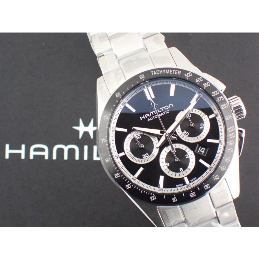 ハミルトン ジャズマスター パフォーマー オートマチック クロノグラフ H36606130 新品 | HAMILTON | 12